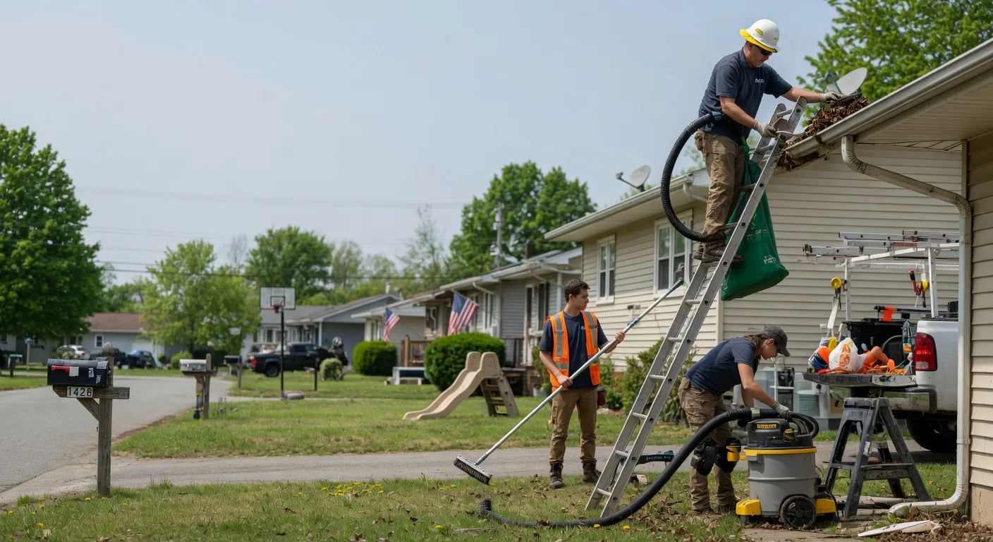 Gutter Installation in Oxford, IN near me